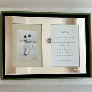 Kate Spade Wedding Frame